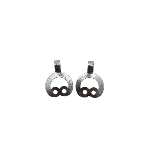 925 Sterling Silver Nazar Kanda Pendant - Evil Eye
