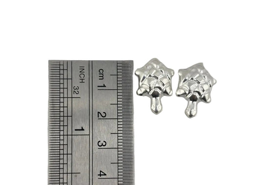 Silver Pair of Turtle Figurine 1gm - Auspicious