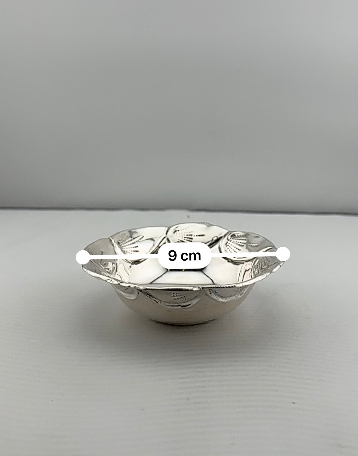 Silver Bowl 20gm – Traditional Silver Serveware