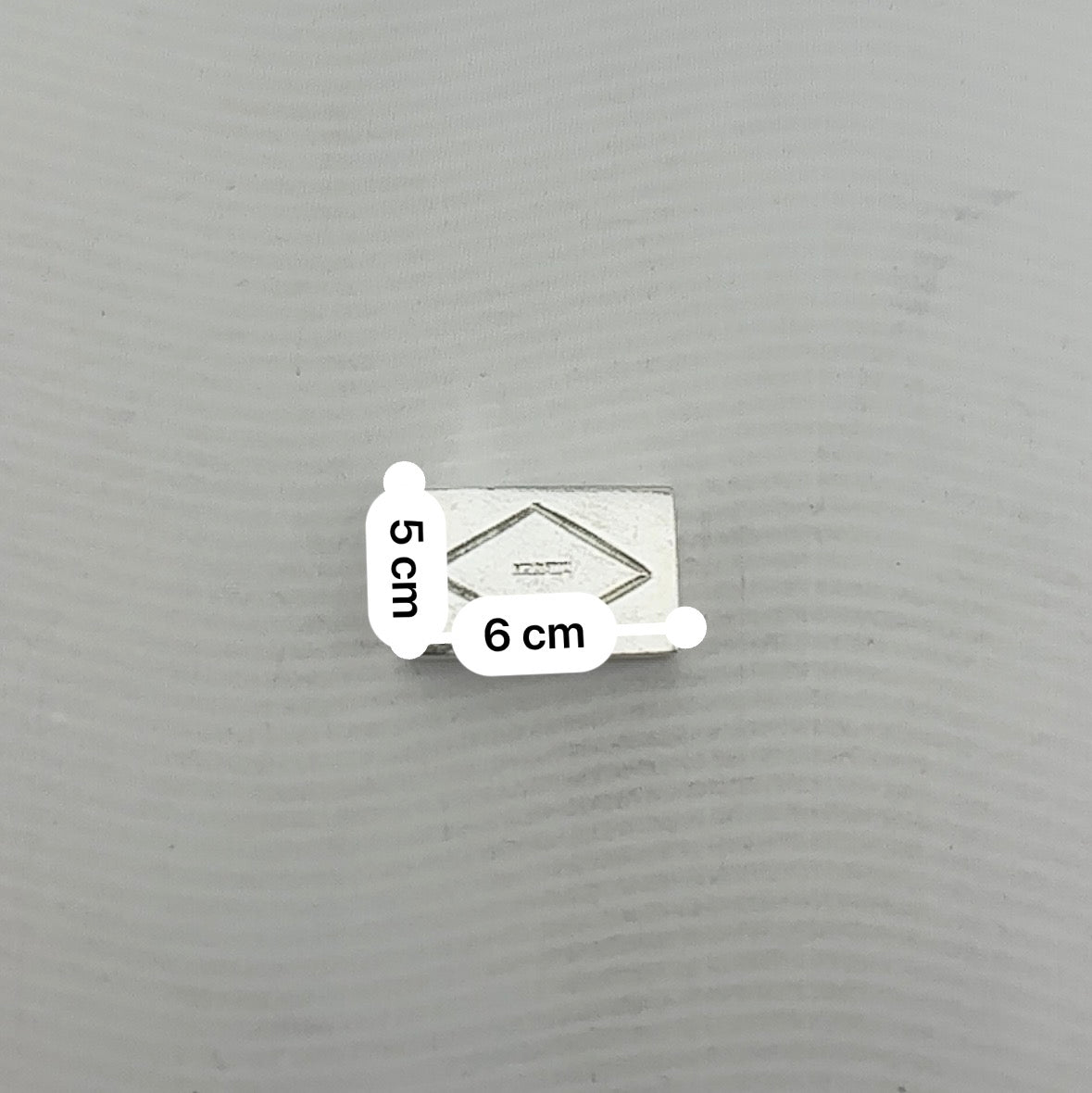 Silver brick 42g