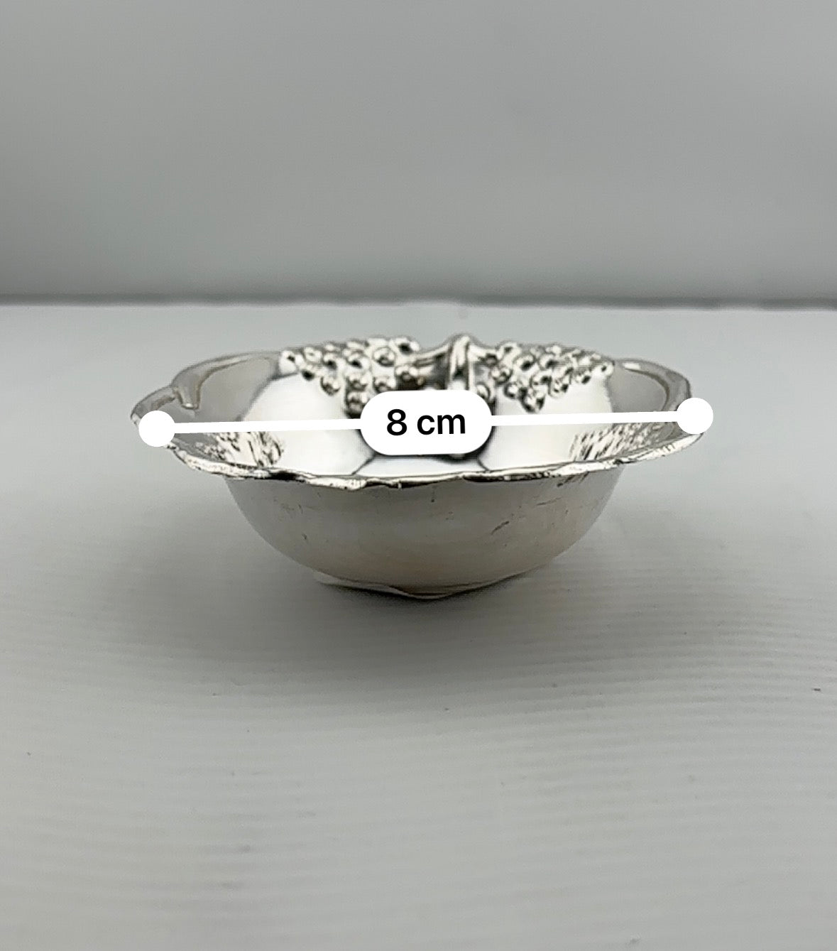 Silver Bowl 20gm – Traditional Silver Serveware