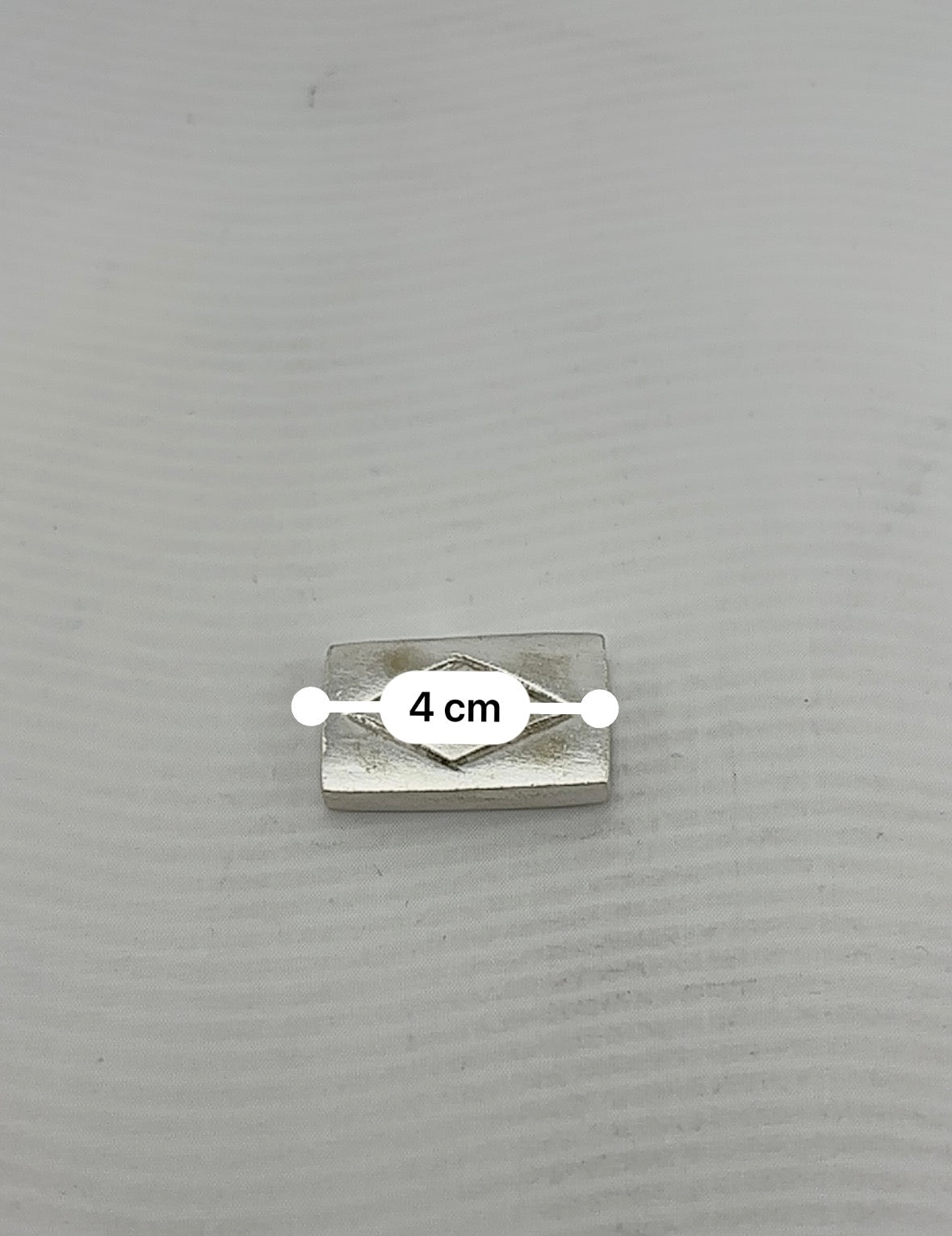 Silver brick 30g