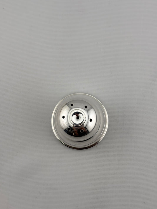 Silver agarbatti stand, 25g