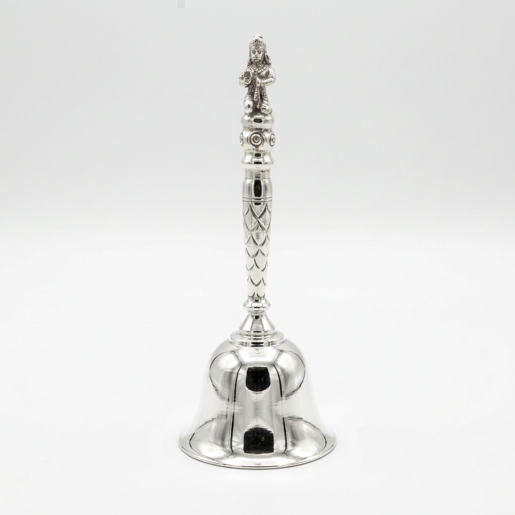 Bell with Hanuman on the handle -75g
