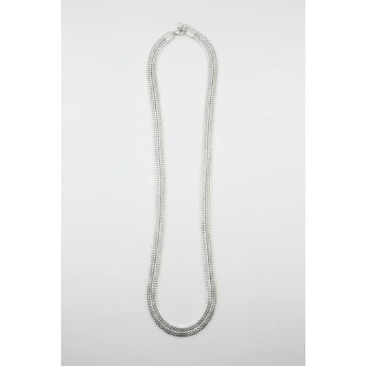 Classic Box Link Silver Chain in 925 Sterling | Smooth