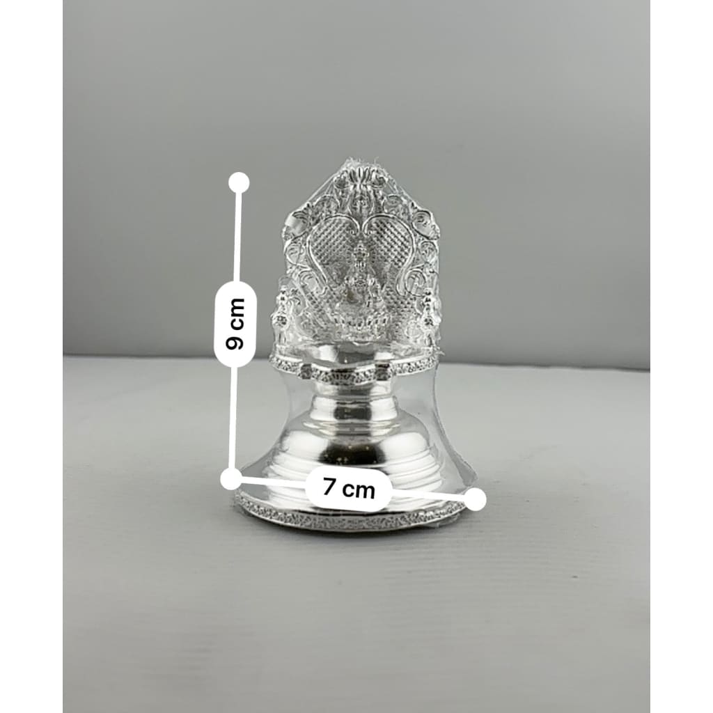 Festive Sterling Silver Diya 87gm – For Diwali & Temple