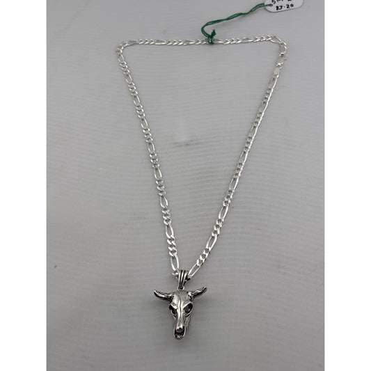 Figaro Silver Chain in 925 Sterling | Classic Italian Link