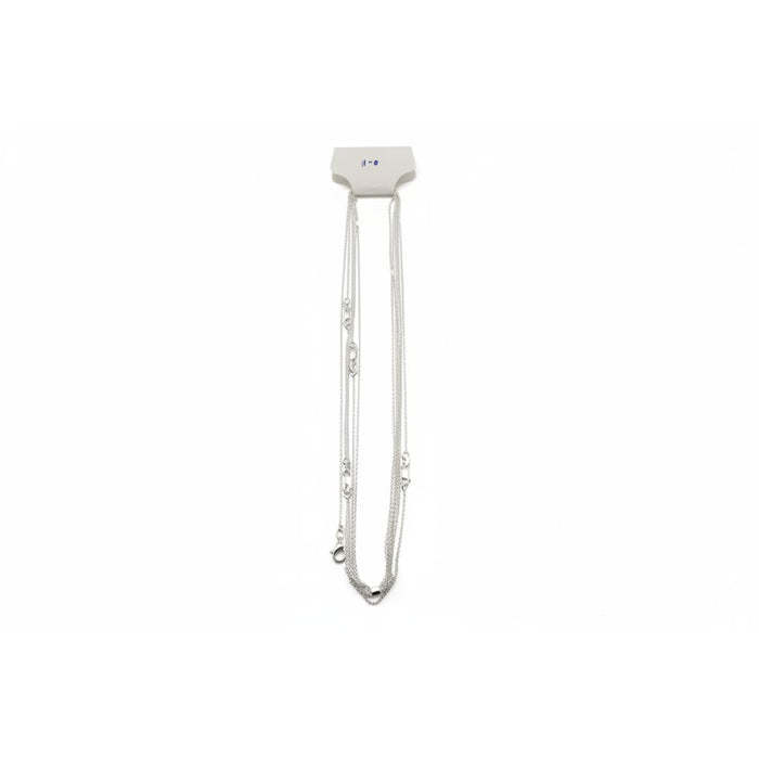 Fine Link Sterling Silver Chain Necklace, 925