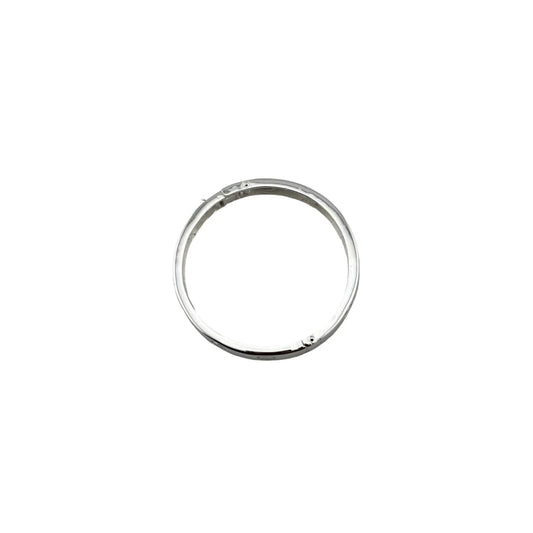 Kids Screw Design Silver Bangle– 925 Sterling Closed