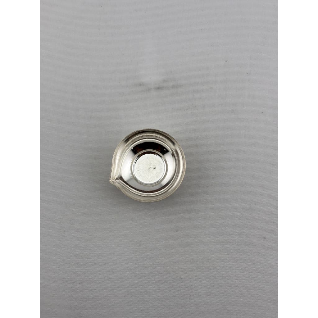 Petite Sterling Silver Diya 5gm – Ideal Return Gift - Puja