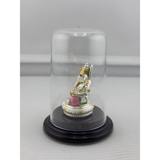 Silver Ganesh Idol (10.28g) - 999 Pure