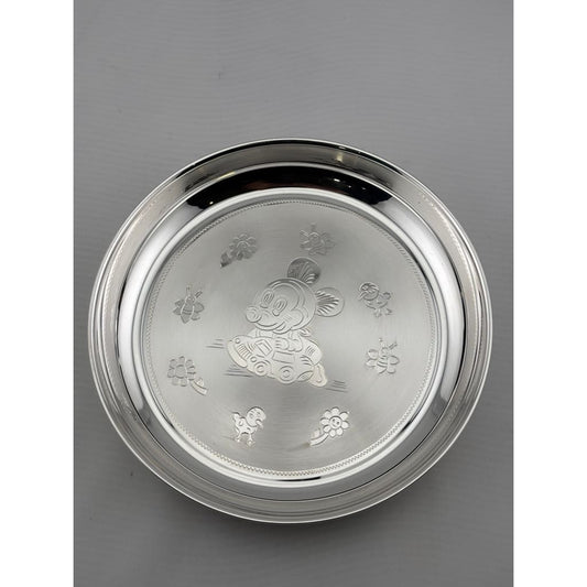Silver Plate 150gm – Traditional Serving for kids& Gifting