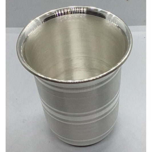 Sterling Silver 925 Classic Tumbler (Cup) 9CM