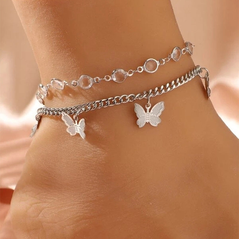 H samuel clearance silver anklet