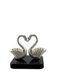 Load image into Gallery viewer, Silver Duck Figurine 24gm – Decorative Silver Showpiece for Home &amp; Gifting
