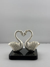 Load image into Gallery viewer, Silver Duck Figurine 24gm – Decorative Silver Showpiece for Home &amp; Gifting silver idol
