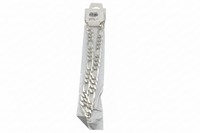 Load image into Gallery viewer, Figaro Silver Chain in 925 Sterling Silver | Italian Link Necklace
