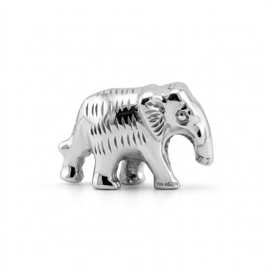 1 Elephant -20 g Pure Silver Symbol of Wisdom & Strength
