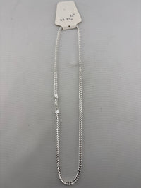 Load image into Gallery viewer, Foxtail Silver Chain in 925 Sterling Silver | Fine Woven Link Necklace (20 Inch, 30.01g)
