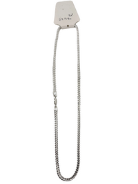 Load image into Gallery viewer, Foxtail Silver Chain in 925 Sterling Silver | Fine Woven Link Necklace (20 Inch, 30.01g)
