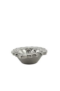 Load image into Gallery viewer, Silver Diya Design 2 12gm – Traditional Pooja Lamp for Temple &amp; Festivals
