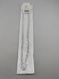 Load image into Gallery viewer, Japanese Curb Silver Chain in 925 Sterling Silver | Sleek Flat Link Chain Necklace
