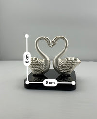 Load image into Gallery viewer, Silver Duck Figurine 24gm – Decorative Silver Showpiece for Home &amp; Gifting silver idol
