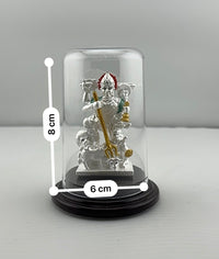 Load image into Gallery viewer, 999 Pure Silver Kalimata Idol 15gm – Divine Kali Murti for Navratri &amp; Temple Décor
