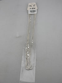 Load image into Gallery viewer, Delicate Snake Silver Chain in 925 Sterling Silver
