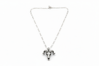 Load image into Gallery viewer, Figaro Silver Chain in 925 Sterling Silver | Italian Link Necklace
