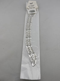 Load image into Gallery viewer, Figaro Silver Chain in 925 Sterling Silver | Italian Link Necklace

