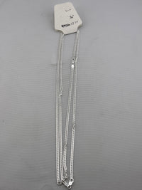 Load image into Gallery viewer, Fine Curb Link Silver Chain 925
