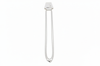 Load image into Gallery viewer, Fine Curb Link Silver Chain 925
