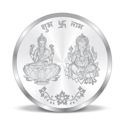 50gm pure silver coin 999 purity Fine Silver Lakshmi