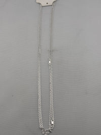 Load image into Gallery viewer, Fine Link Silver Chain 925
