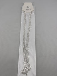 Load image into Gallery viewer, Japanese Curb Silver Chain in 925 Sterling Silver | Sleek Flat Link Chain Necklace

