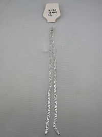 Load image into Gallery viewer, 925 Sterling Silver Figaro Chain Bracelet – Italian Link
