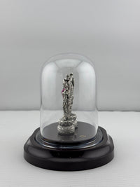 Load image into Gallery viewer, 999 Pure Silver Radha Krishna Idol 12gm – Divine Couple Murti for Temple &amp; Gifting
