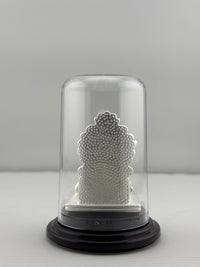 Load image into Gallery viewer, 999 Pure Silver Ganesha (Lalbaugcha Raja) Idol 12gm – Divine Ganpati Murti for Pooja
