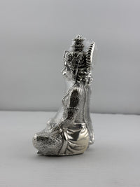 Load image into Gallery viewer, 999 Pure Silver Lord Hanuman Idol 59.97gm – Divine Bajrangbali Murti for Temple &amp; Pooja
