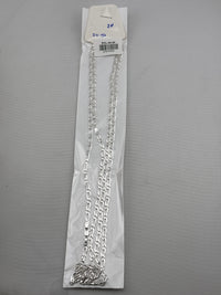 Load image into Gallery viewer, Rolo Silver Chain in 925 Sterling Silver | Round Link Belcher Chain Necklace

