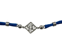 Load image into Gallery viewer, Sterling Silver Rakhi Swastik
