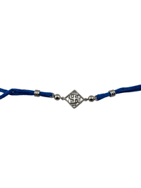 Load image into Gallery viewer, Sterling Silver Rakhi Swastik
