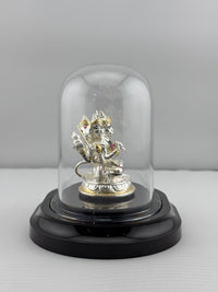 Load image into Gallery viewer, 999 Pure Silver Pancha Mukhi Hanuman Idol 20gm – Five-Faced Murti for Temple &amp; Pooja
