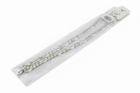 Load image into Gallery viewer, Figaro Silver Chain in 925 Sterling Silver | Italian Link Necklace
