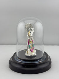 Load image into Gallery viewer, 999 Pure Silver Kamadhenu Idol 11gm – Sacred Wish – Fulfilling Cow Murti for Pooja
