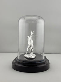 Load image into Gallery viewer, 999 Pure Silver Horse Idol – Vastu Silver Ghoda Murti for Prosperity &amp; Gifting
