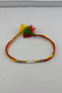 Load image into Gallery viewer, Sterling Silver Rakhi BRO 2
