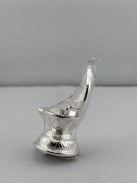 Load image into Gallery viewer, Silver Diya 15gm – Traditional Pooja Lamp for Temple &amp; Festivals
