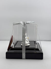 Load image into Gallery viewer, 999 Pure Silver Ganesh, Lakshmi &amp; Saraswathi Idol 17.75 gm

